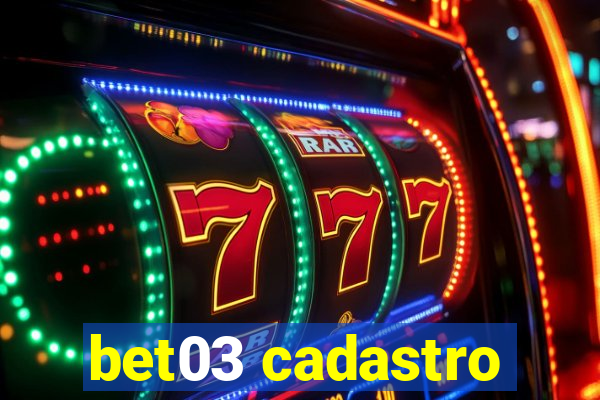 bet03 cadastro